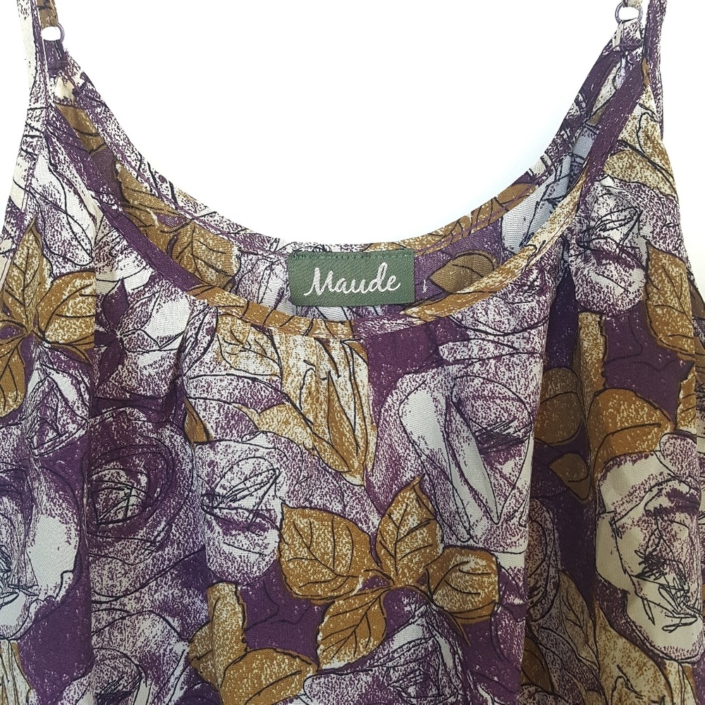 Like New ANTHRO MAUDE Dress - Picture 3 of 4